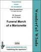 Funeral March of a Marionette Flute Quartet cover